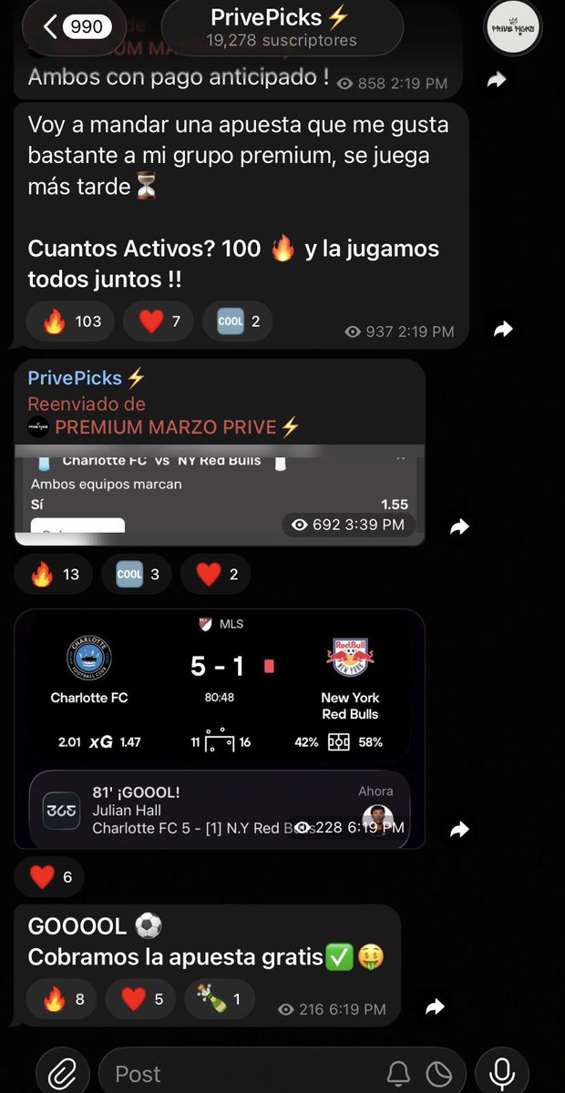 PrivePicks⚡️ tweet media