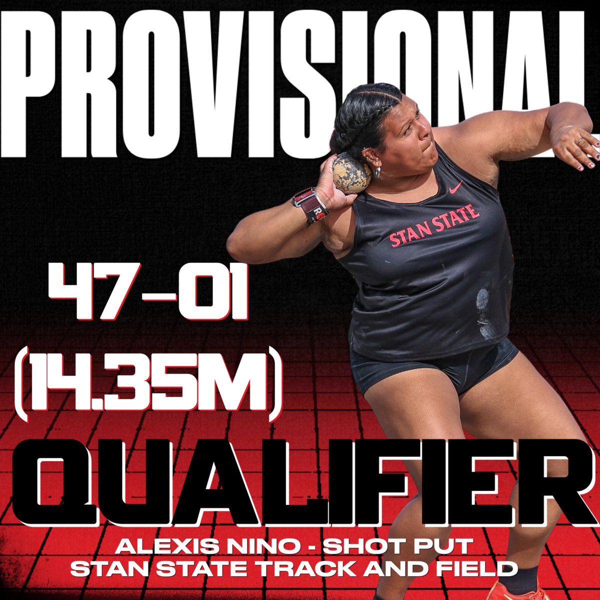 Stan State Athletics tweet media