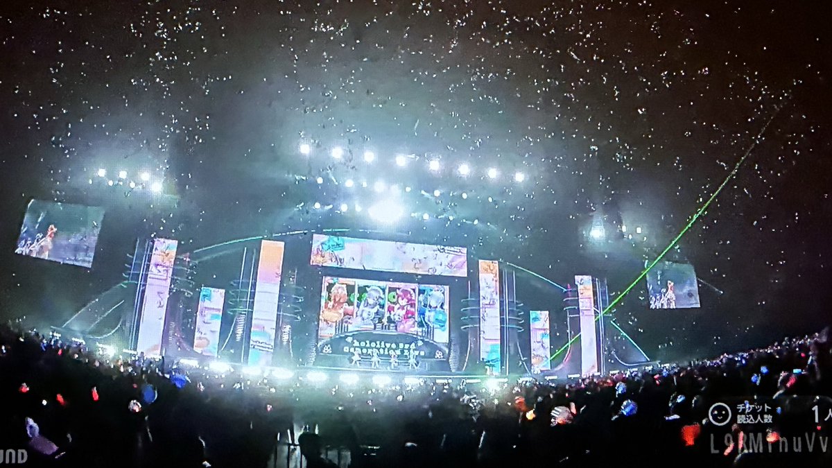 SJTtakeiteasy's tweet photo. #きゅるるん大作戦
#みるハコ

DAY1最終日2回目のみるハコ！
ぺこちゃんのジト目に投げキッスのファンサ助かる！ 
3期生LIVE何回観ても最高！！
DAY2もまた友達と観に行きます！！！ https://t.co/osLEmiMkOs