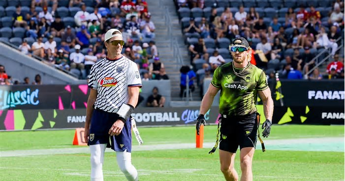 nflrums's tweet image. #TomBrady #LoganPaul #FlagFootball #NFL
