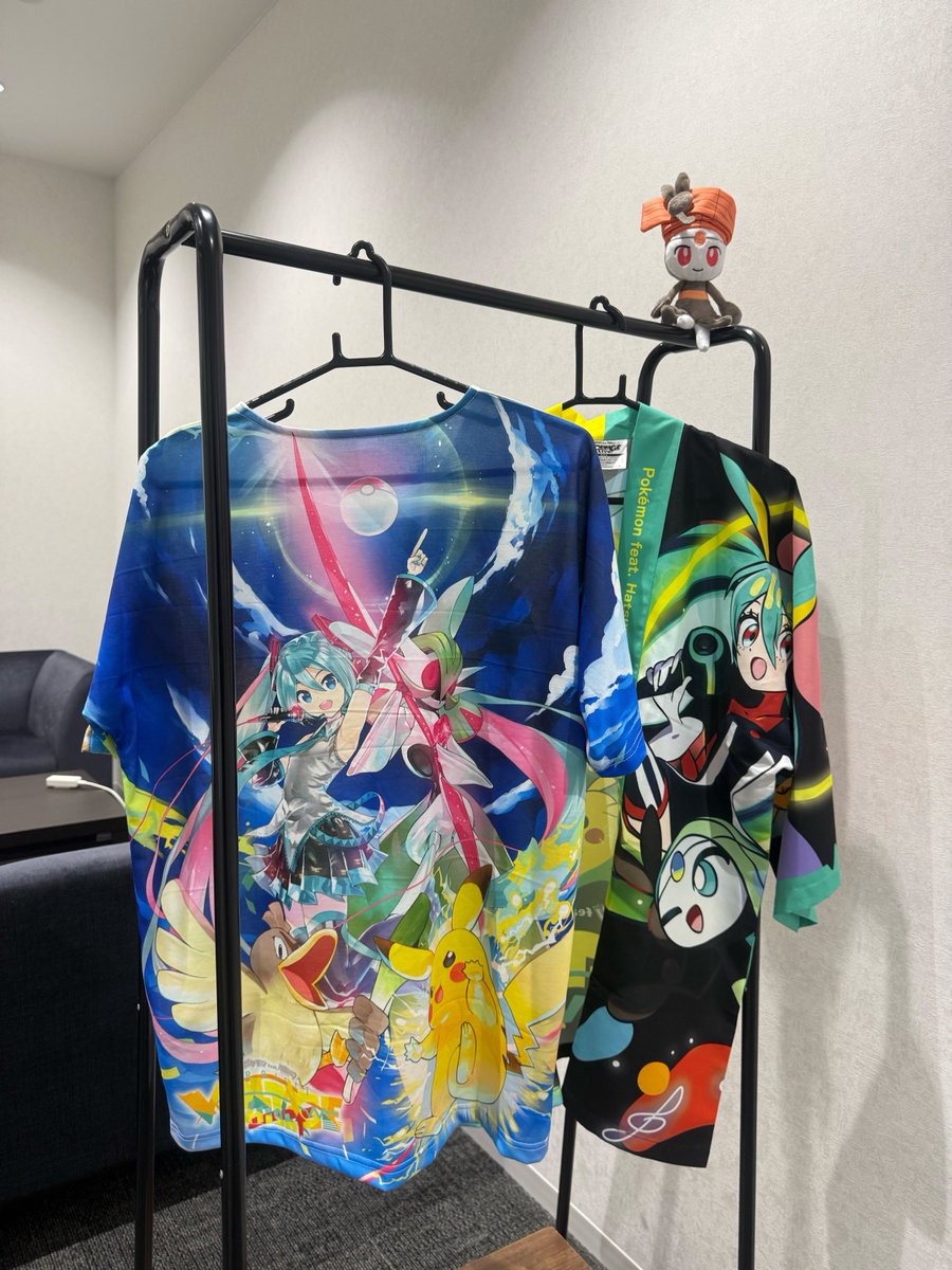 ポケミクライブ！グッズ紹介✨】 👕ハッピ 👚フルグラフィックTシャツ