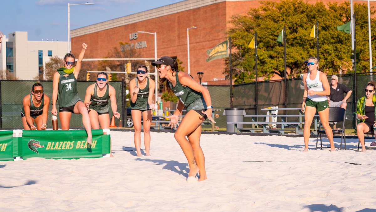 UAB Beach Volleyball tweet media
