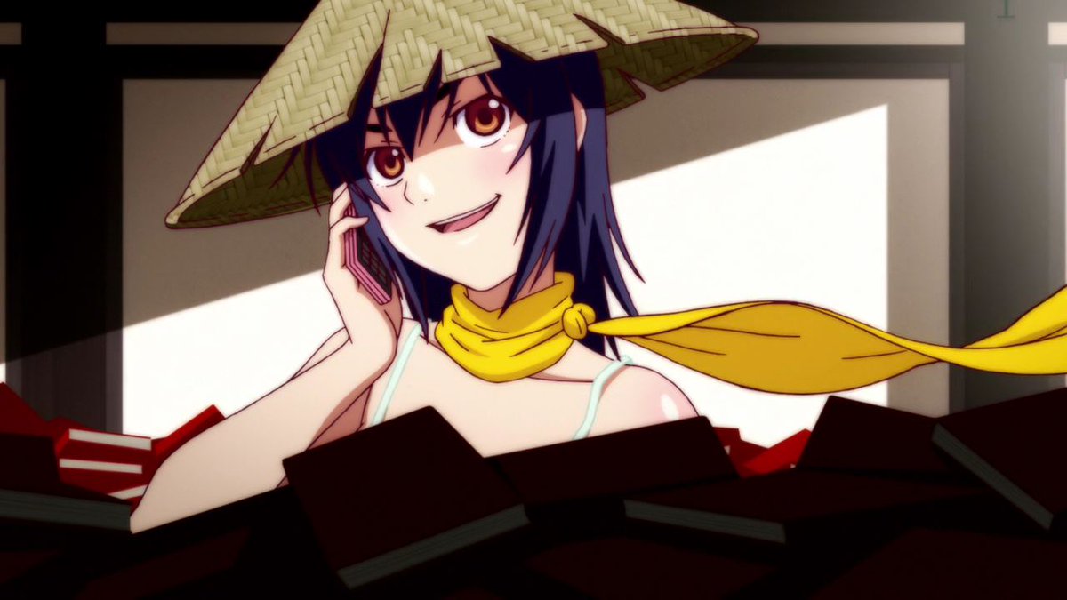 sin.@羽川さんマジ天使。 tweet media