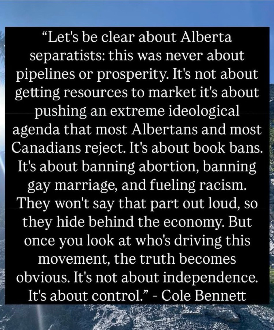 Taking Alberta Forward, We Stand With #Canada! tweet media