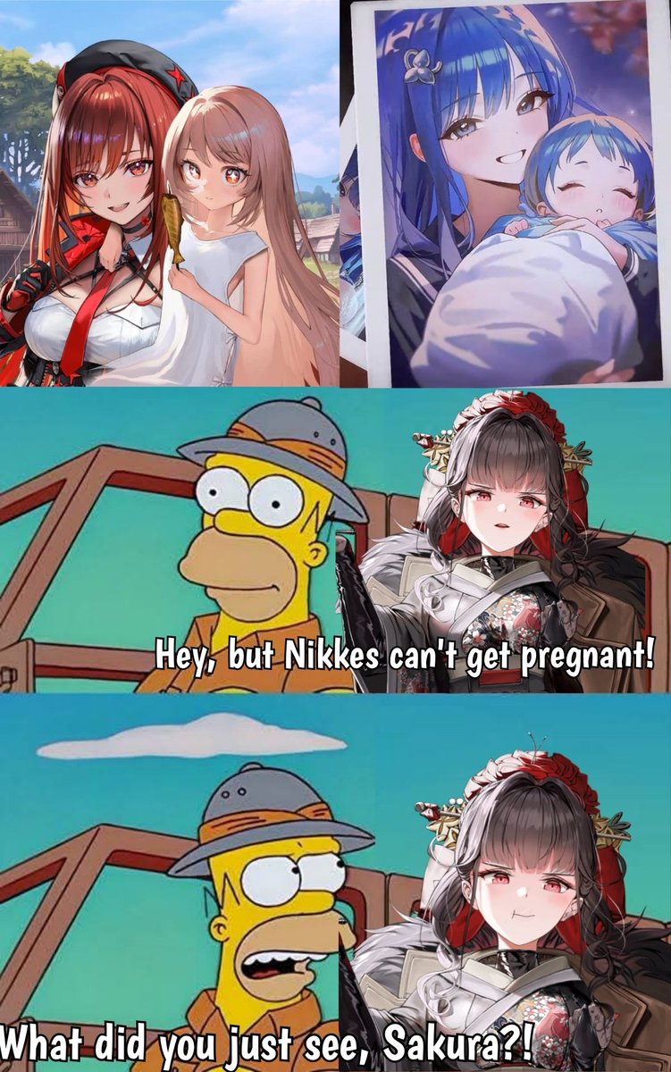 Nikke LATAM HQ tweet media