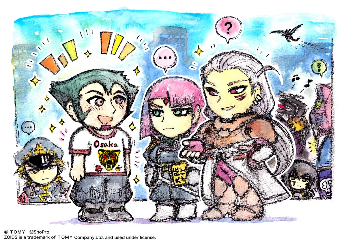 ZOIDS 25th ANNIVERSARY POP UP TOUR tweet media