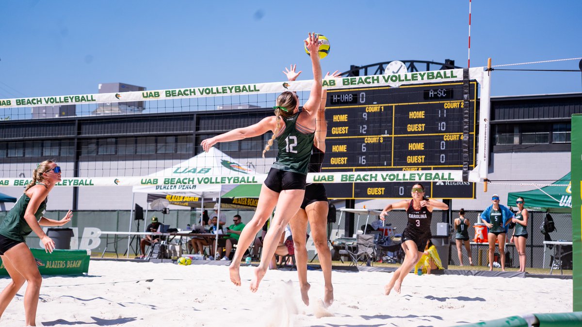 UAB Beach Volleyball tweet media