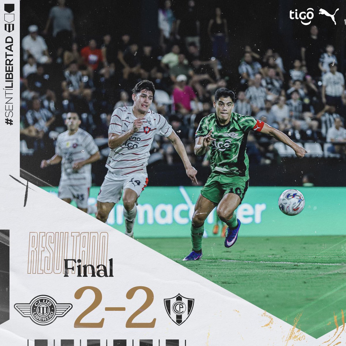 OOC Fútbol Paraguayo tweet media