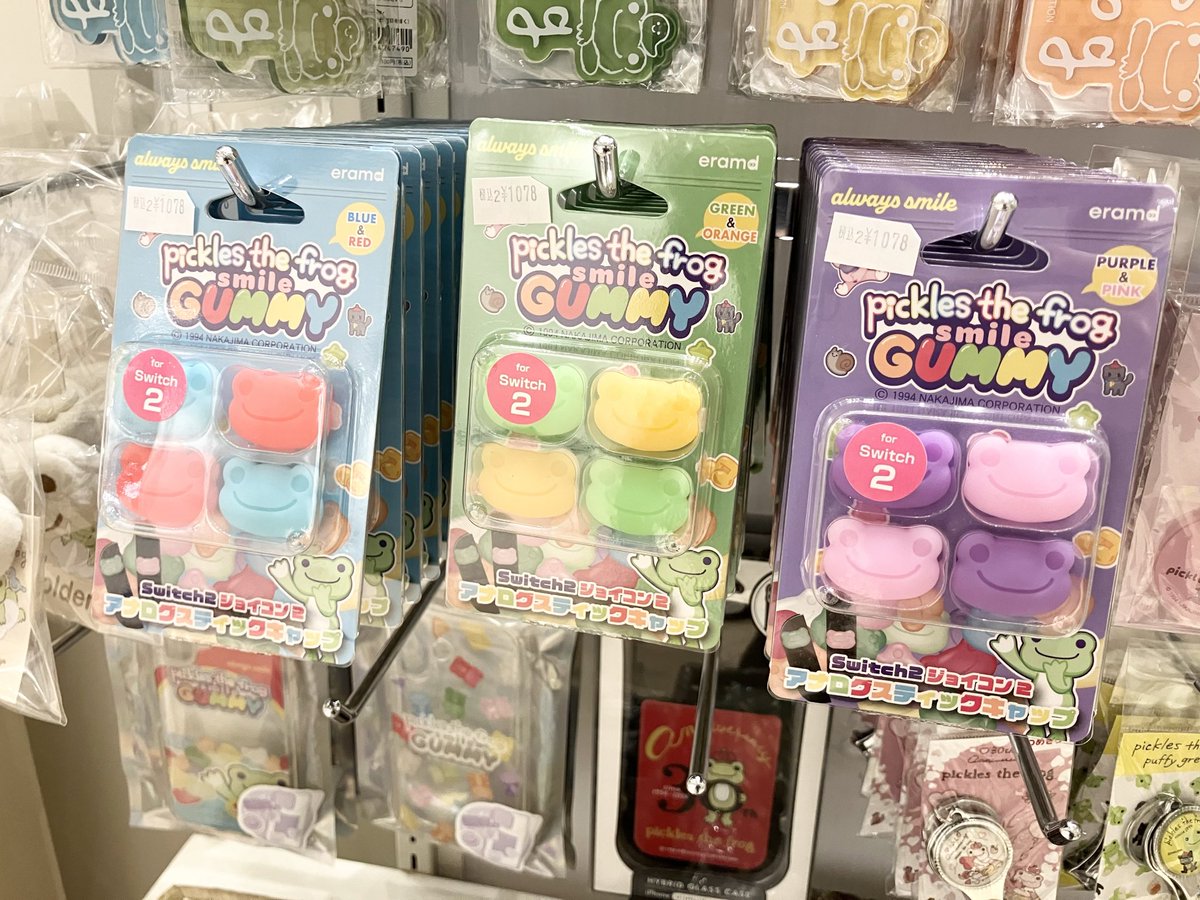 かえるのピクルス 期間限定ショップ tweet media