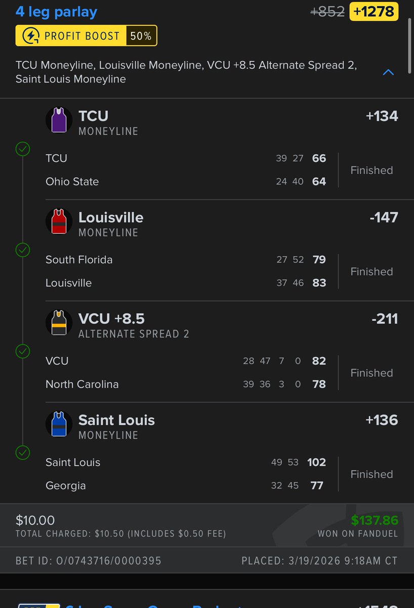 Bottles N’ Bets tweet media