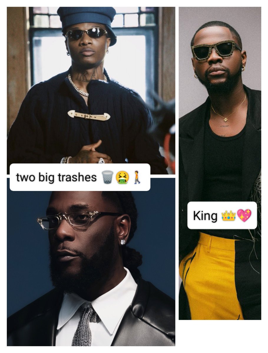 yangzee0125689's tweet image. If you really believe that Wizkid,burna boy are better than kiss Daniel then you most need deliverance 😤🫩🚶 
#kissdaniel
#CELACÁFRICA2026 #gazeteciliksuçdeğildir #FutureTalk #