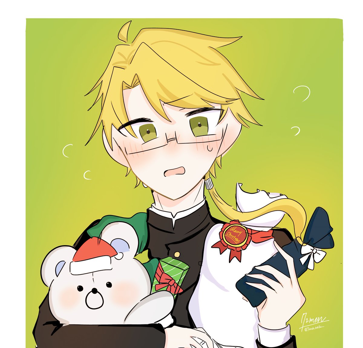 なつめん tweet media