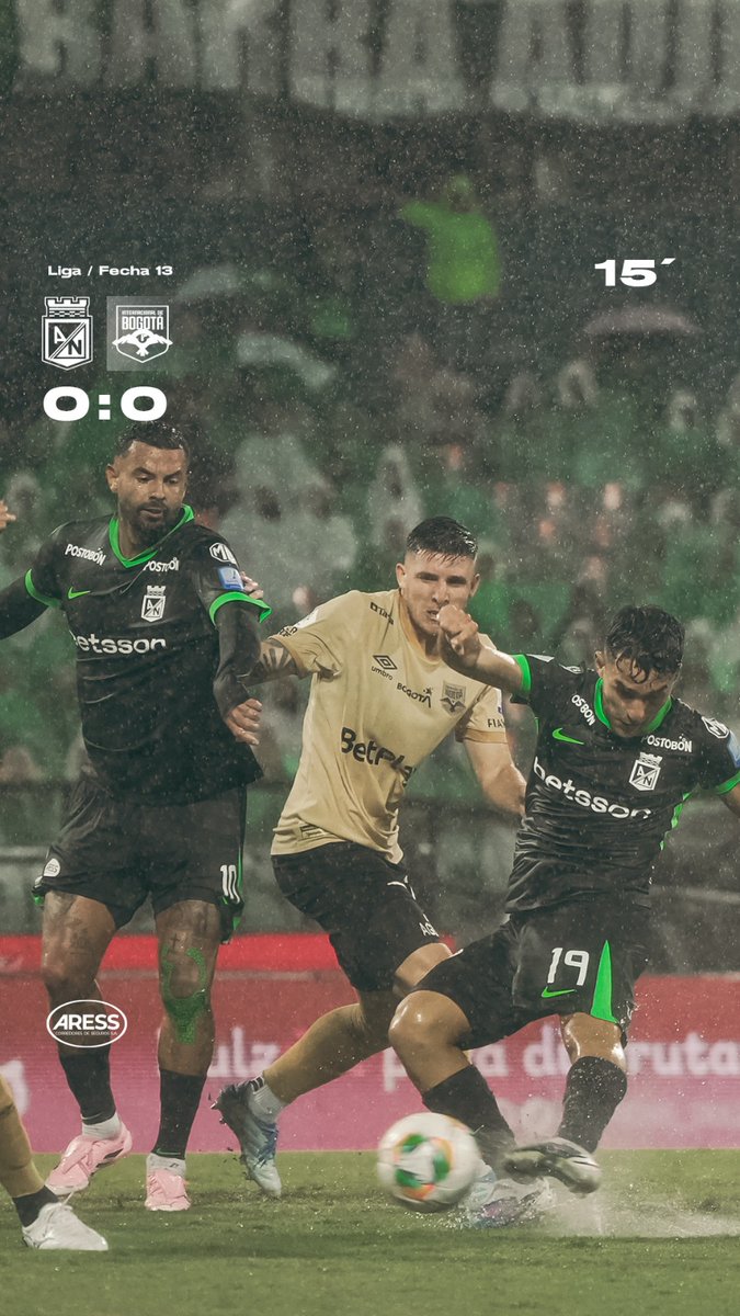 Atlético Nacional tweet media