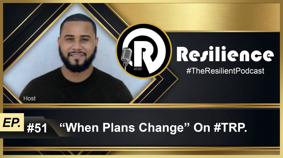 #TheResilientPodcast 🎙 tweet media