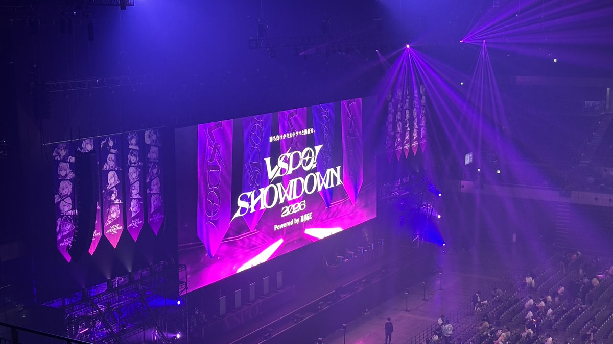 rio_7uta's tweet photo. 今日も4階から
 #ぶいすぽ #VSPO_SHOWDOWN_2026 https://t.co/EC6ErEdCCJ