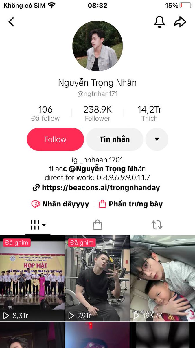 Sưu Tầm Trai Đẹp tweet media