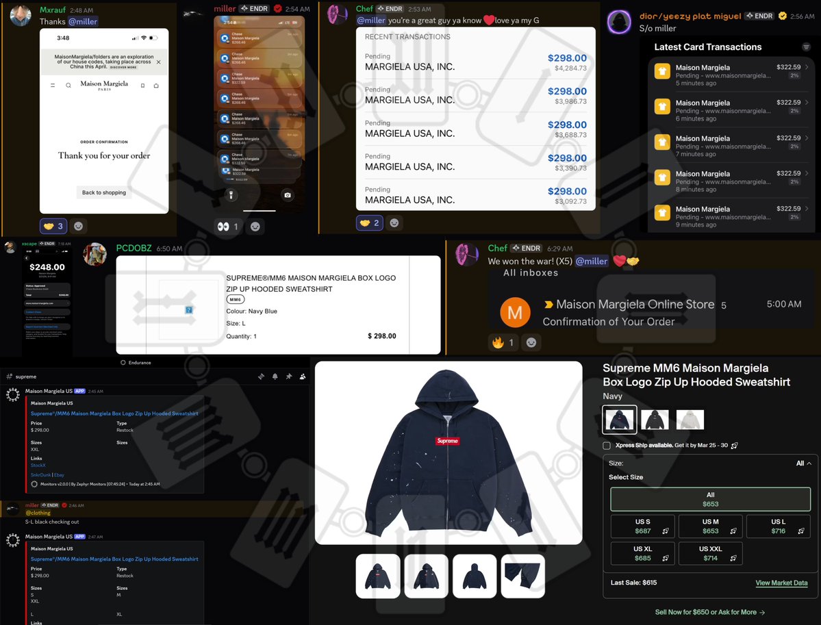 Endurance tweet media
