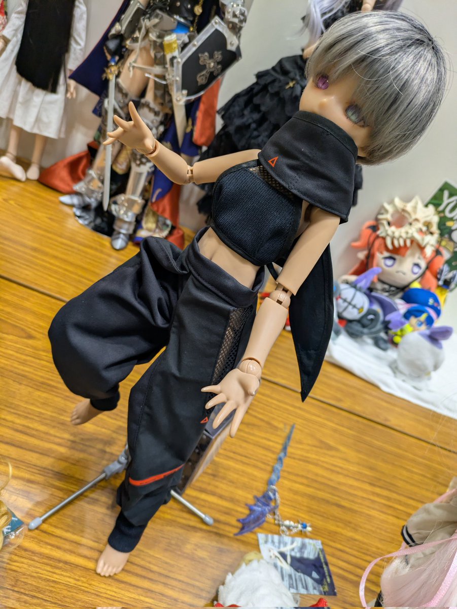 蒼龍アルナ tweet media