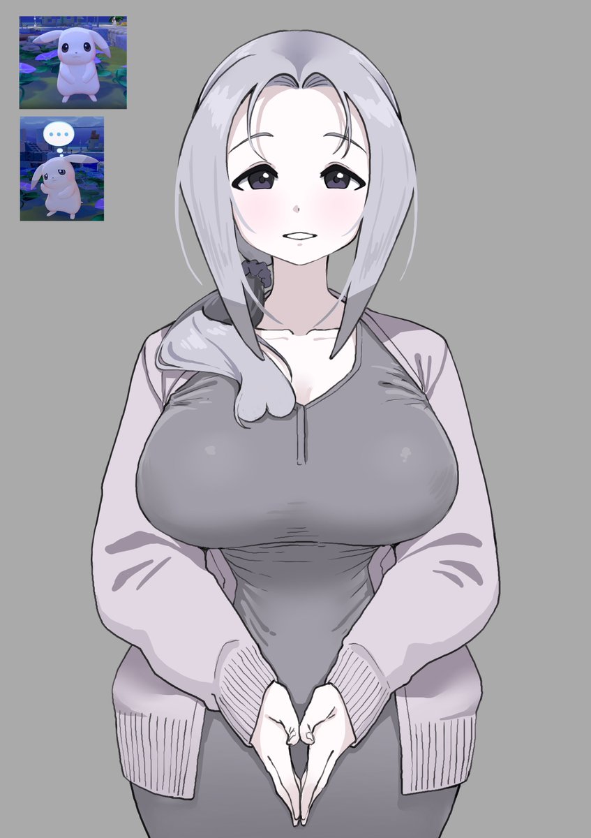 うしもち tweet media