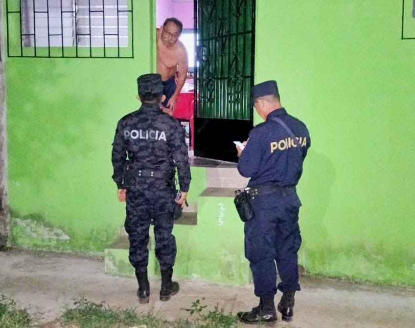 PNC El Salvador tweet media