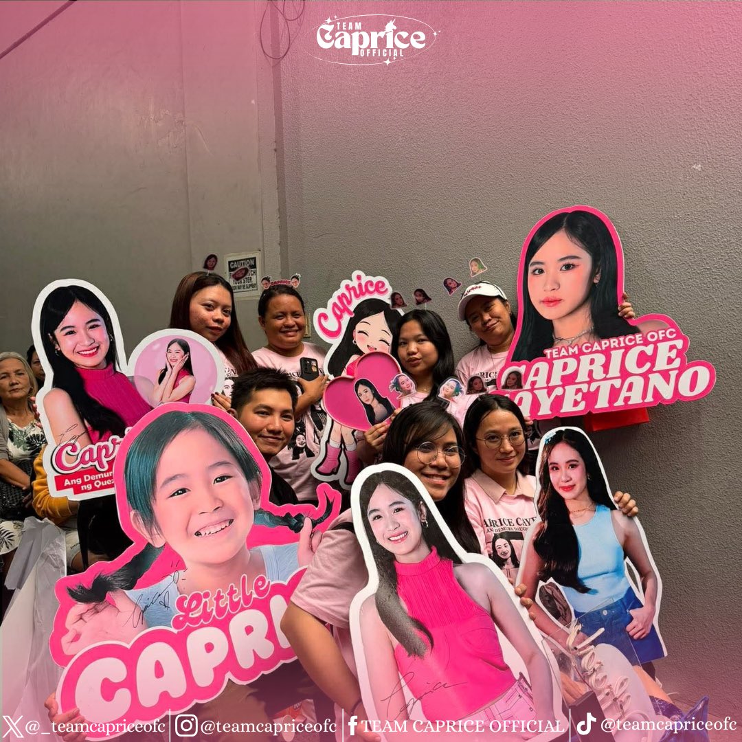 𝐓𝐄𝐀𝐌 𝐋𝐈𝐕𝐄 𝐀𝐓 𝐀𝐋𝐋-𝐎𝐔𝐓 𝐒𝐔𝐍𝐃𝐀𝐘𝐒

Our Team Live is ready to support Caprice as she takes the stage at All-Out Sundays. 

AOSundays WITH CAPRICE
#AllOutWithDemureDaughter