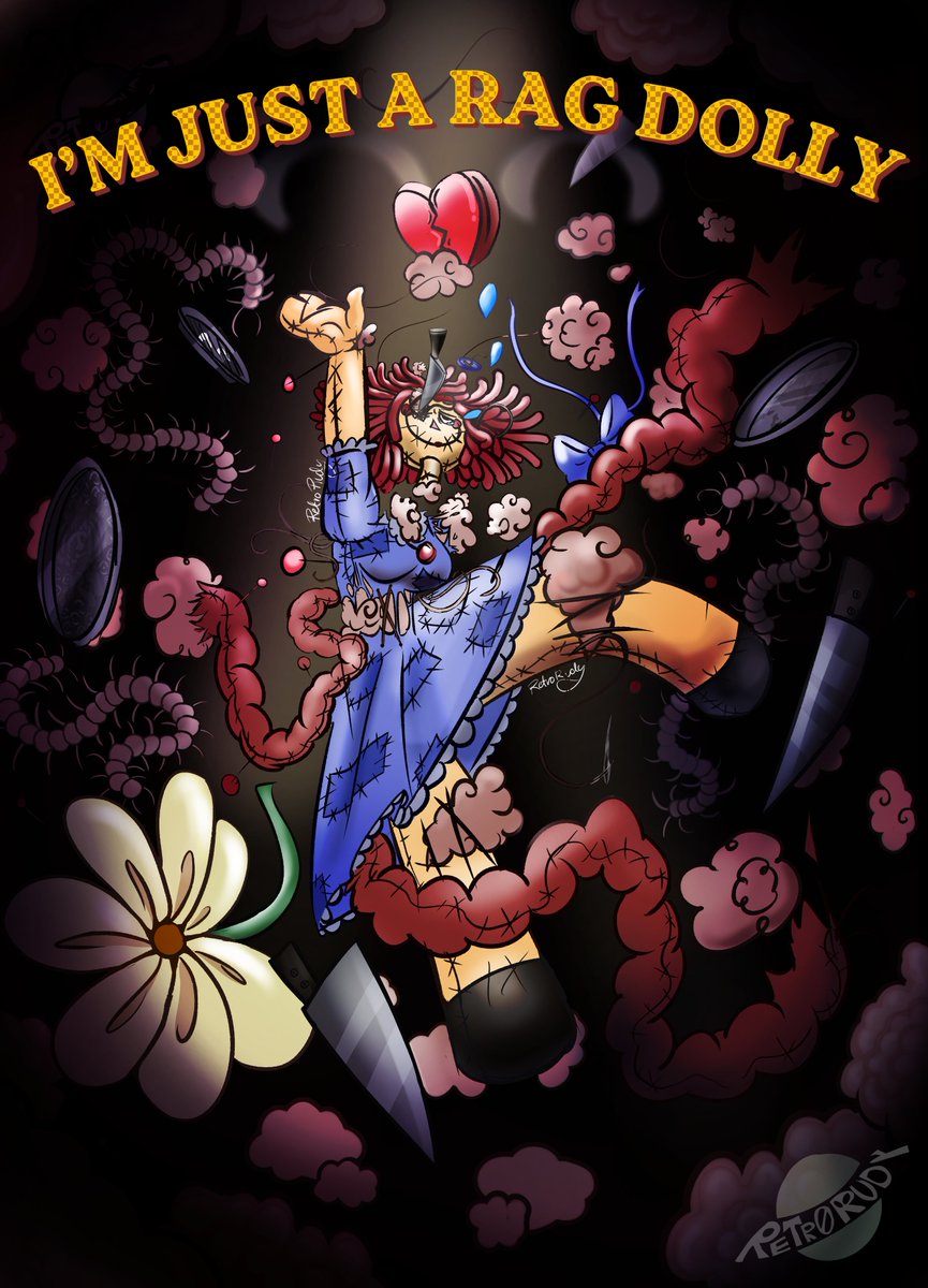 Retro Rudy (☻✰👁‍🗨Commissions OPEN! 2/3👁‍🗨✰☻) tweet media