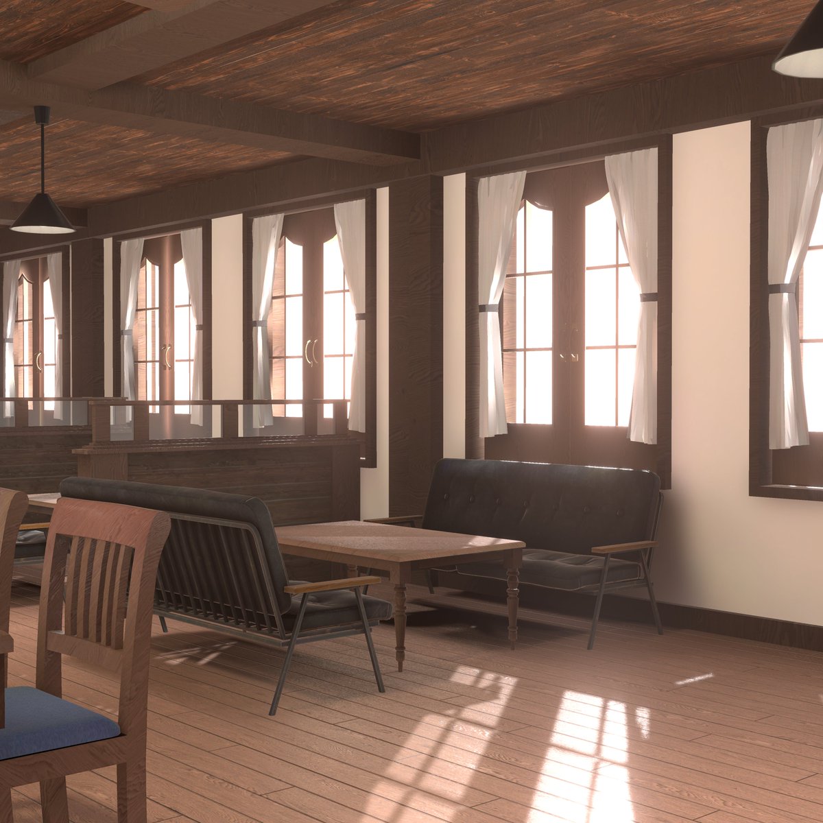 たつおラボ◀︎ 3Dモデリング&お絵描き tweet media