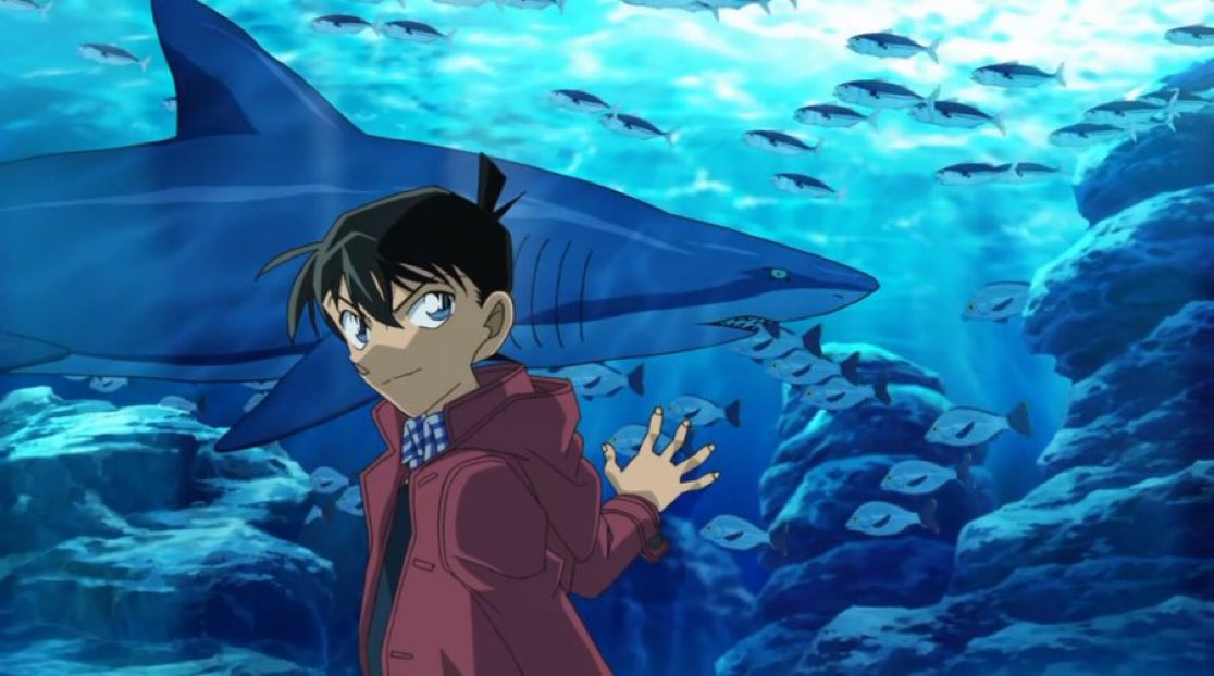 11 years ago today, the original version of "Shinichi Kudo's Aquarium Case" premiered.

Episode ZERO, which recently premiered, adapts the case as well with additional scenes and an unchanged motive.