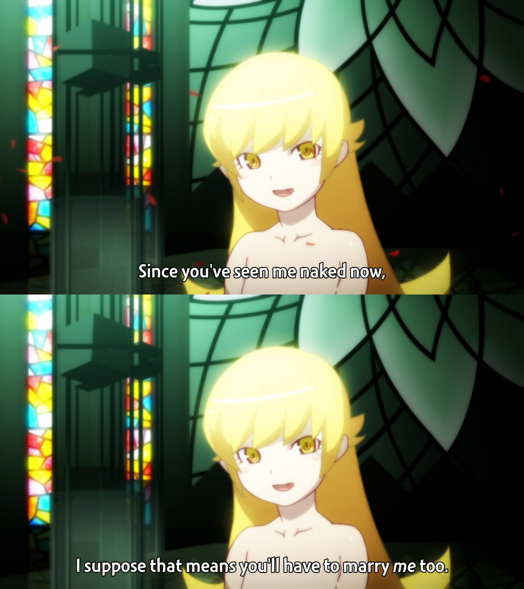 🦀 Monogatari Waifus 🍩 tweet media