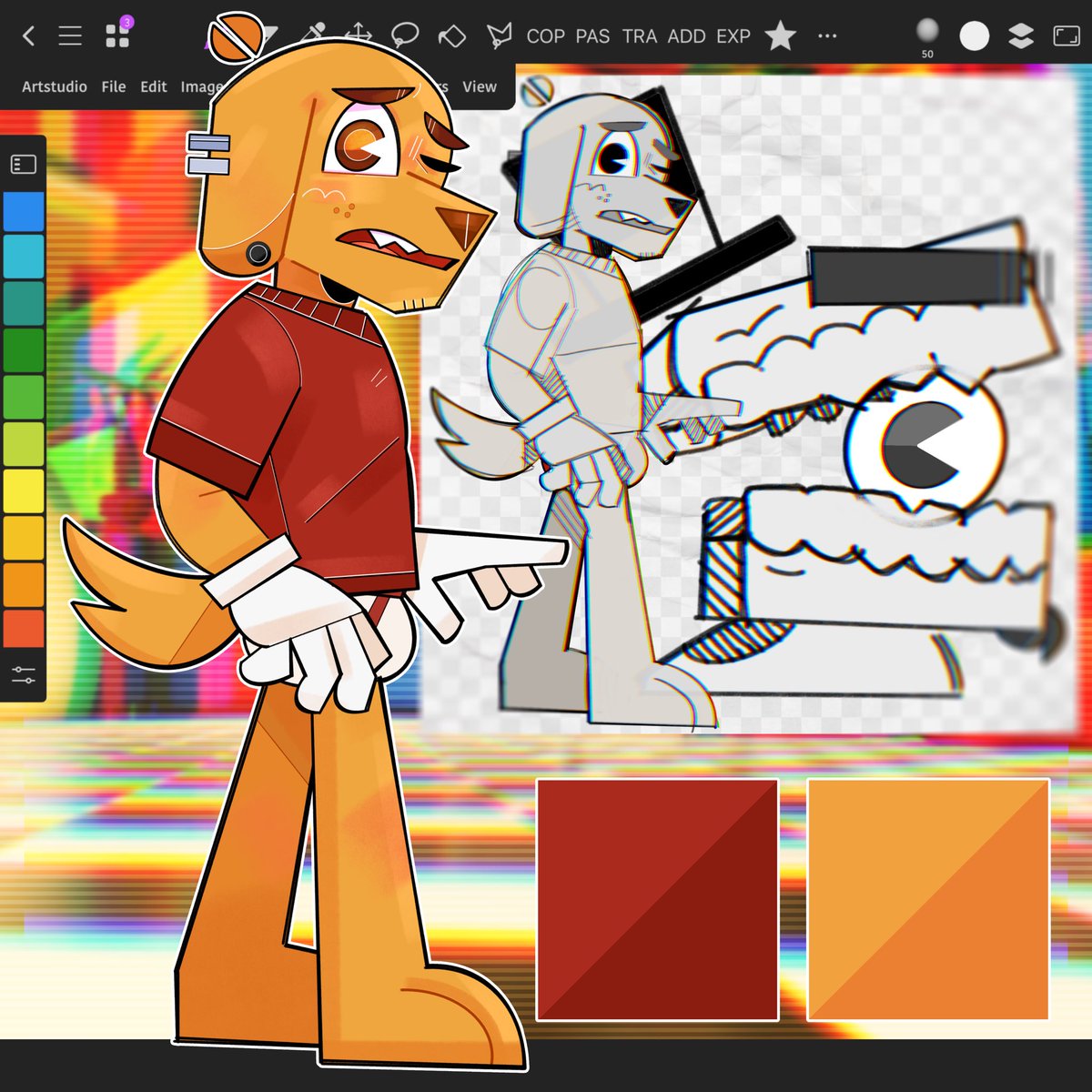 wilhelm_desu_'s tweet photo. #theamazingcircusdigital #furryfanart #digitalcircus

 I want to know more about all of them… I love The Amazing Digital Circus now. https://t.co/omibWUxY3M