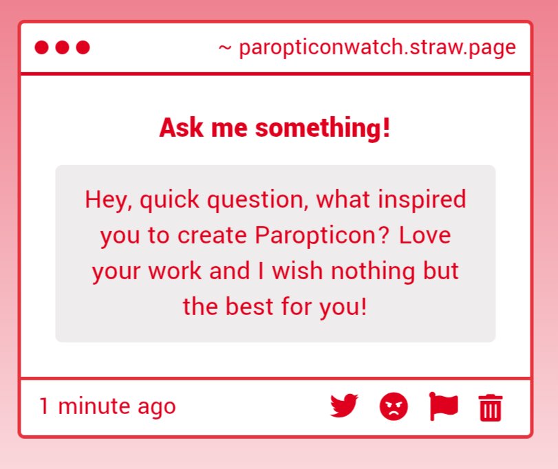 @ Paropticon tweet media