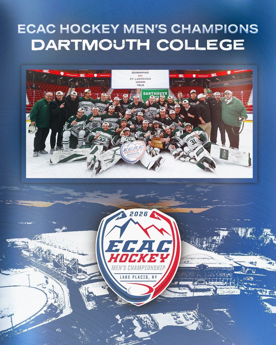 ECAC Hockey tweet media