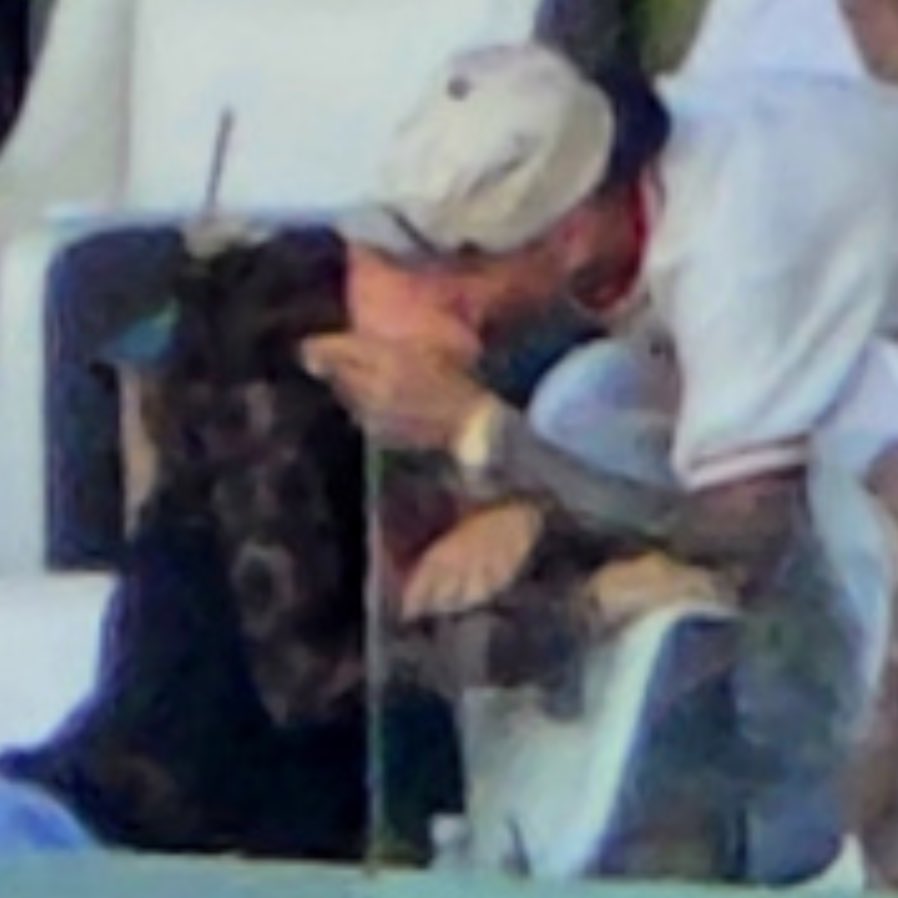 justin pulling hailey in for a kiss is actually insane 🗣️