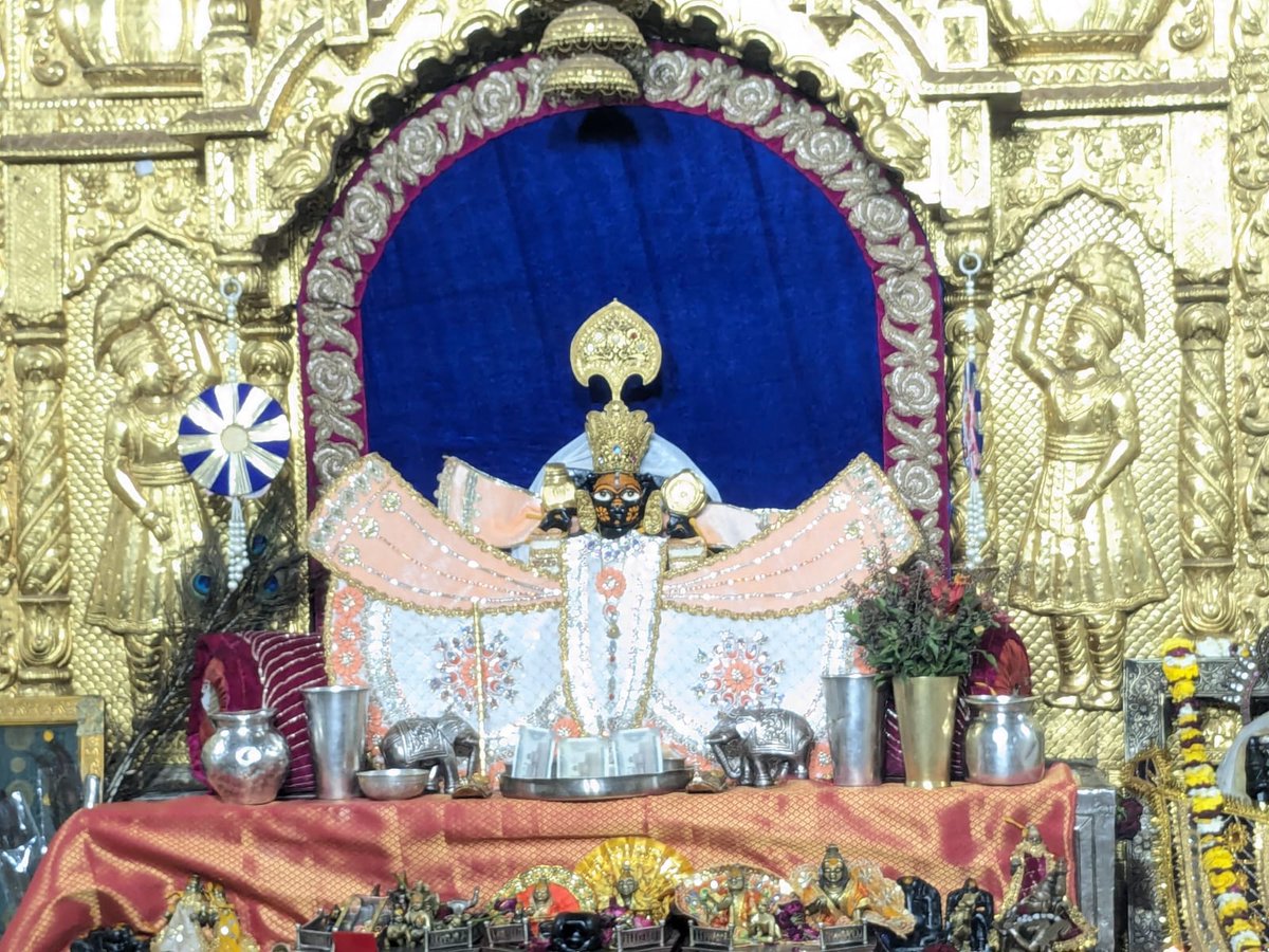 सांवरिया सेठ मंदिर, मंडफिया।। tweet media