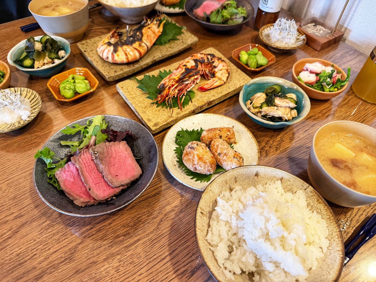 cooking_glutton's tweet photo. 朝ごはんから一日はスタート。
おはようございます☀ https://t.co/VSi1E61FZA