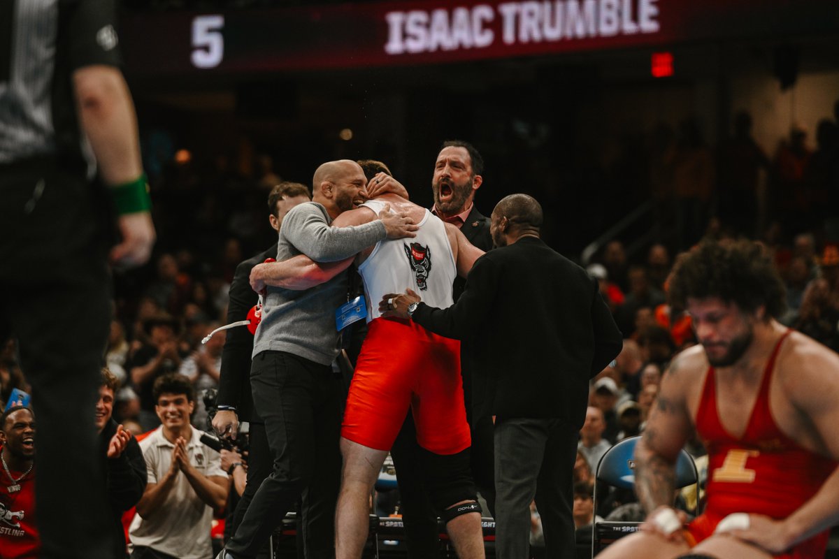 NC State Wrestling 🤼‍♂️ tweet media