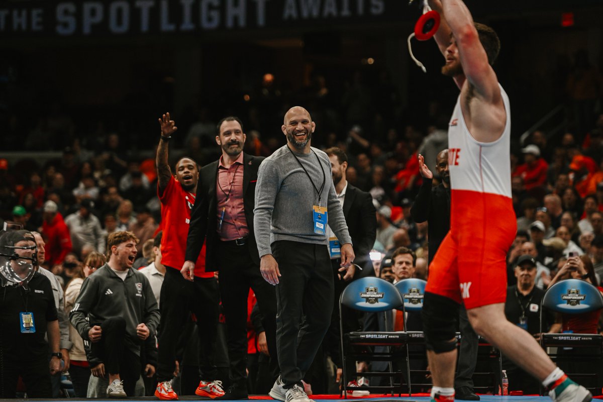 NC State Wrestling 🤼‍♂️ tweet media