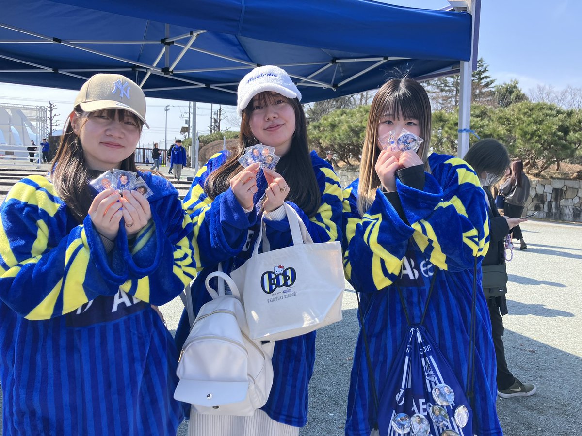 ⚔️ #ホーム仙台戦 ⚔️ ガチャガチャコーナーでは、大人気のラバー