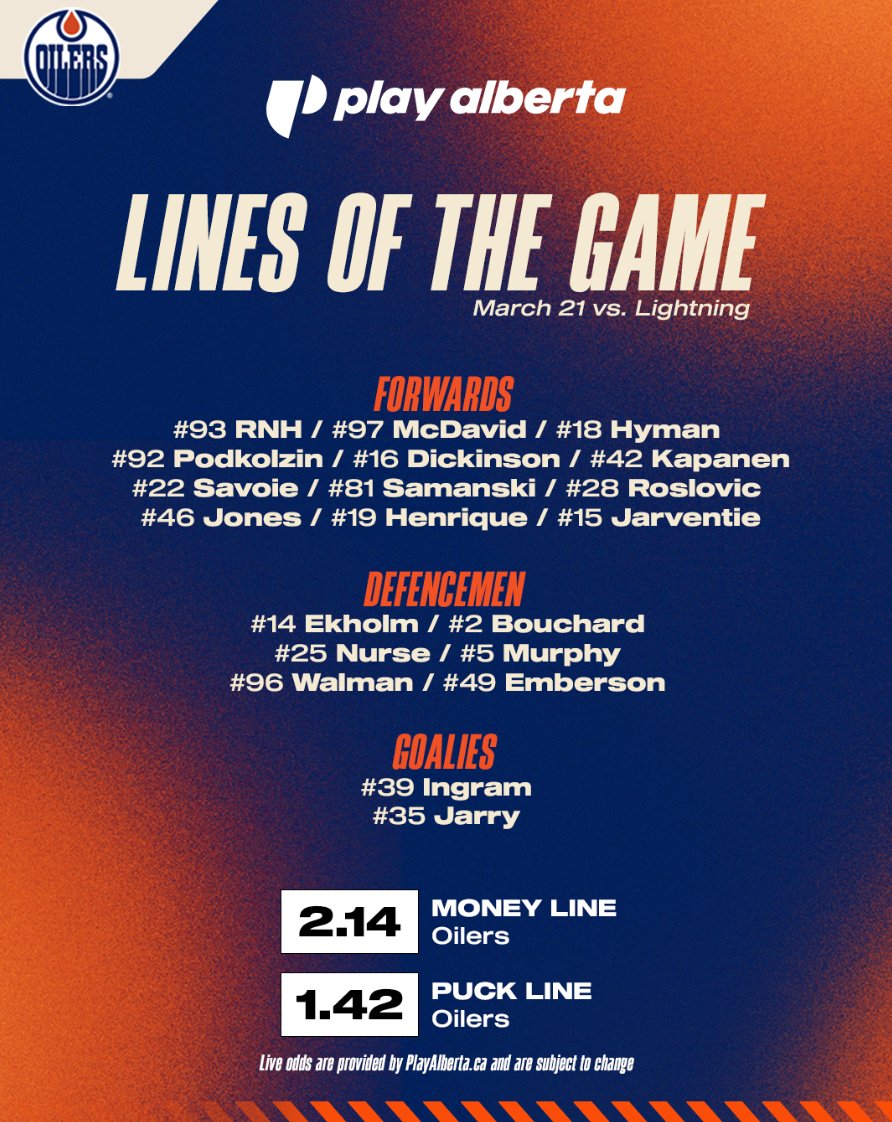 Edmonton Oilers tweet media