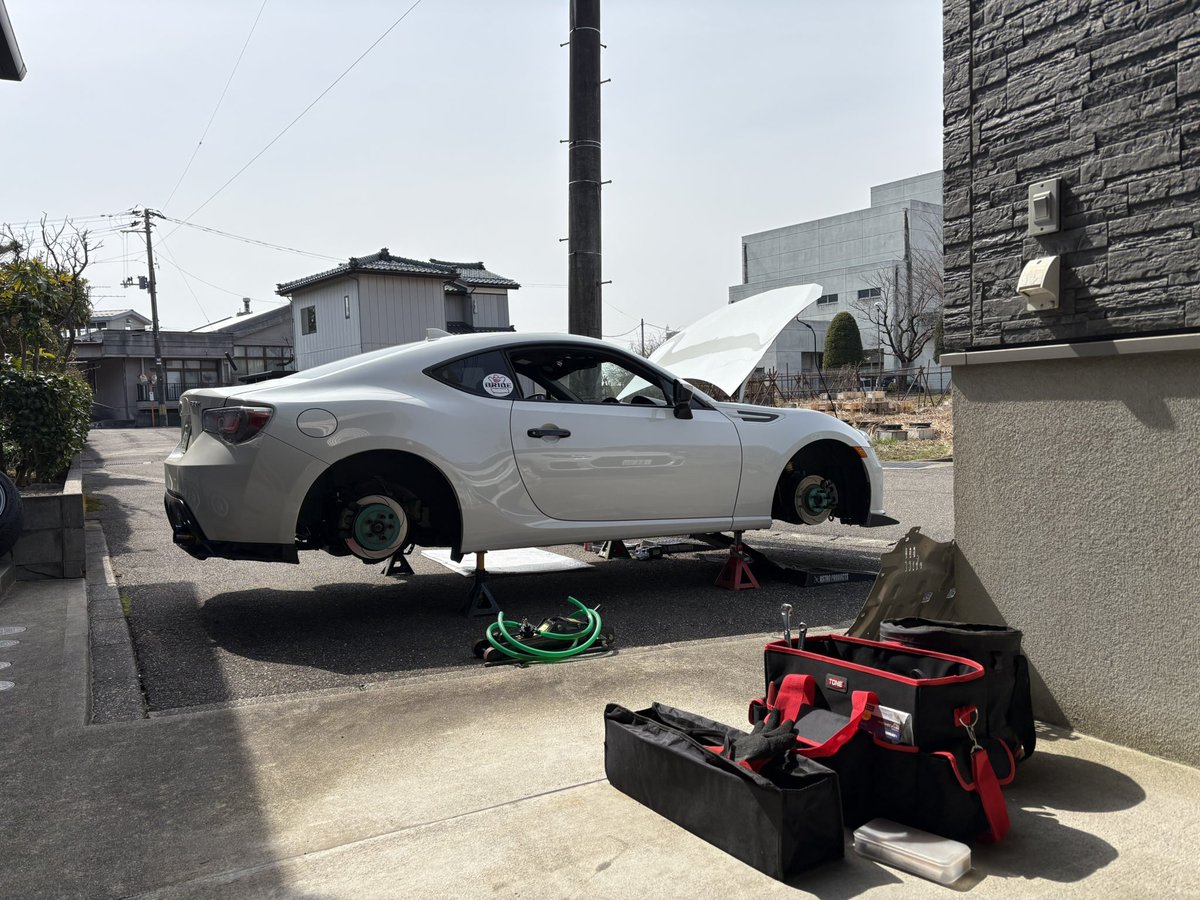 gtr3536's tweet photo. メンテ中❗️ https://t.co/uR5q8zxCx1