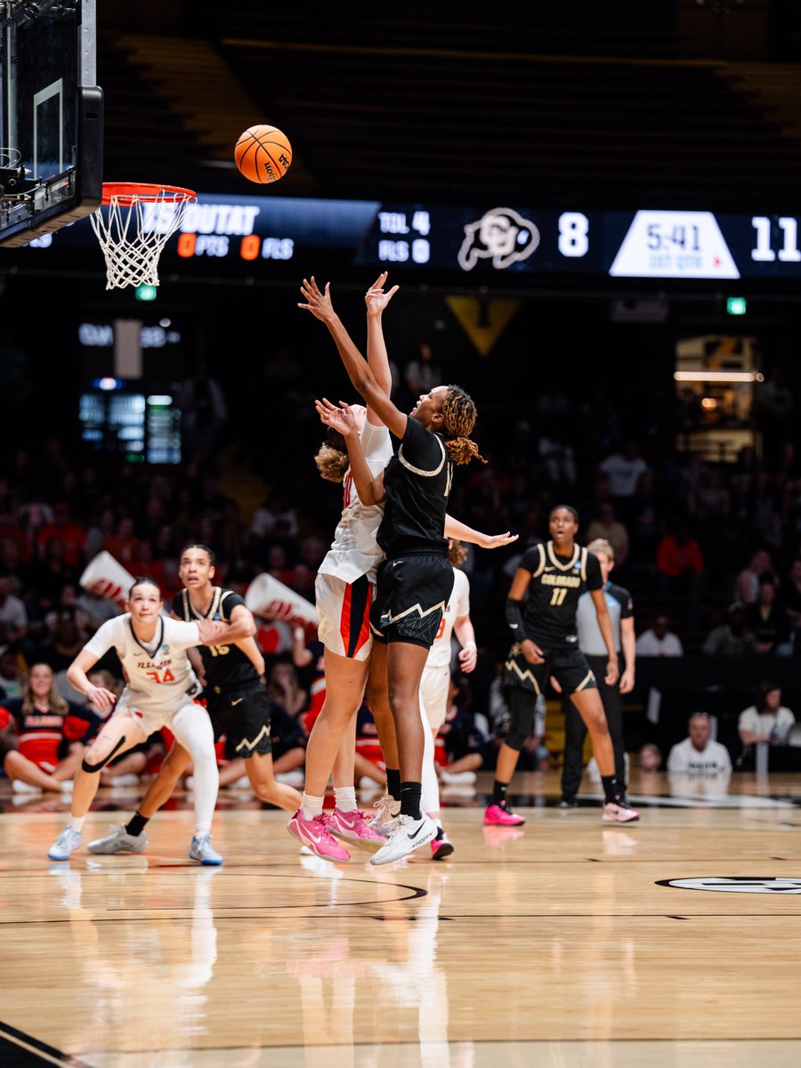 Colorado Women's Basketball 🦬 tweet media