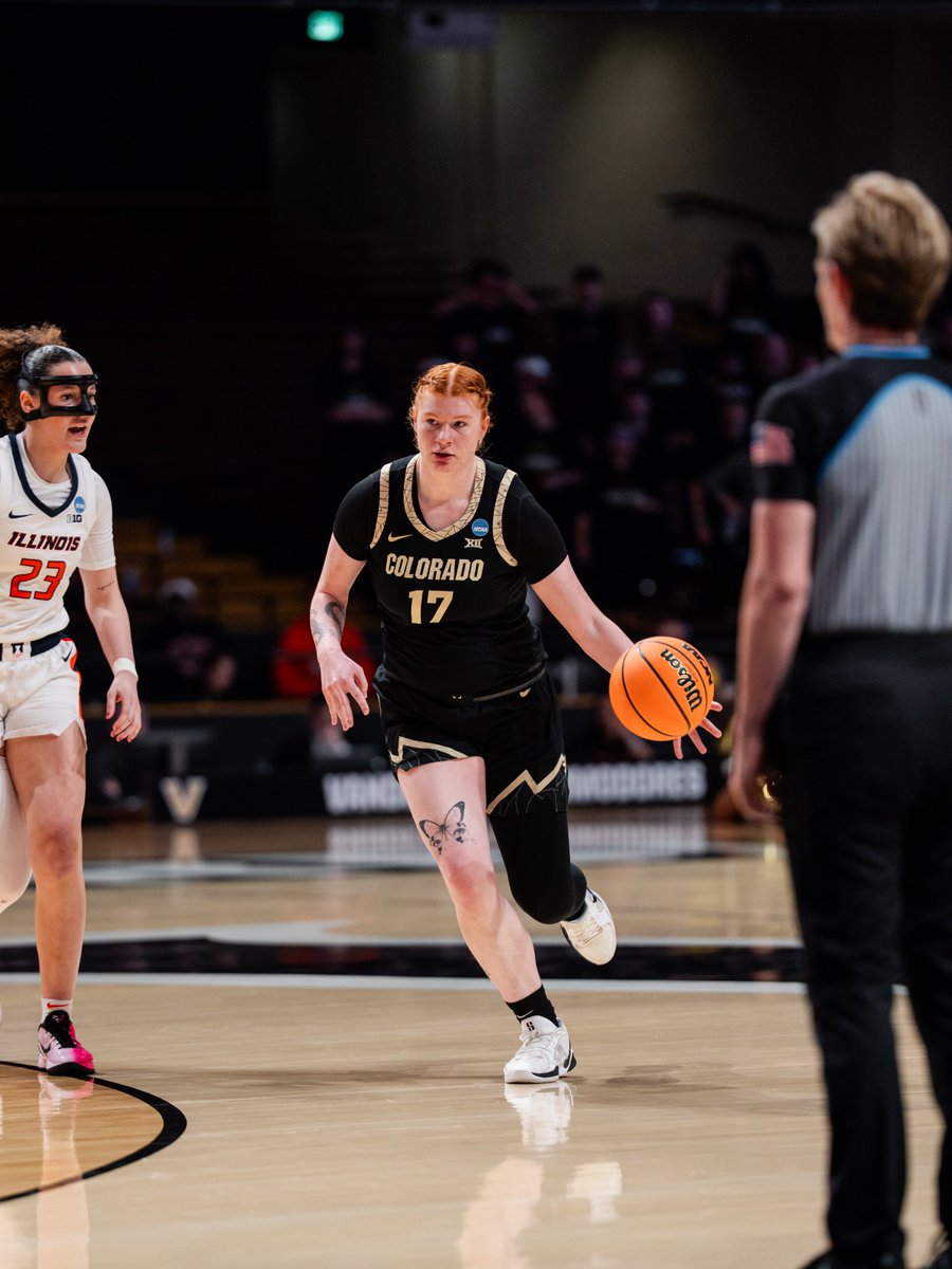 Colorado Women's Basketball 🦬 tweet media