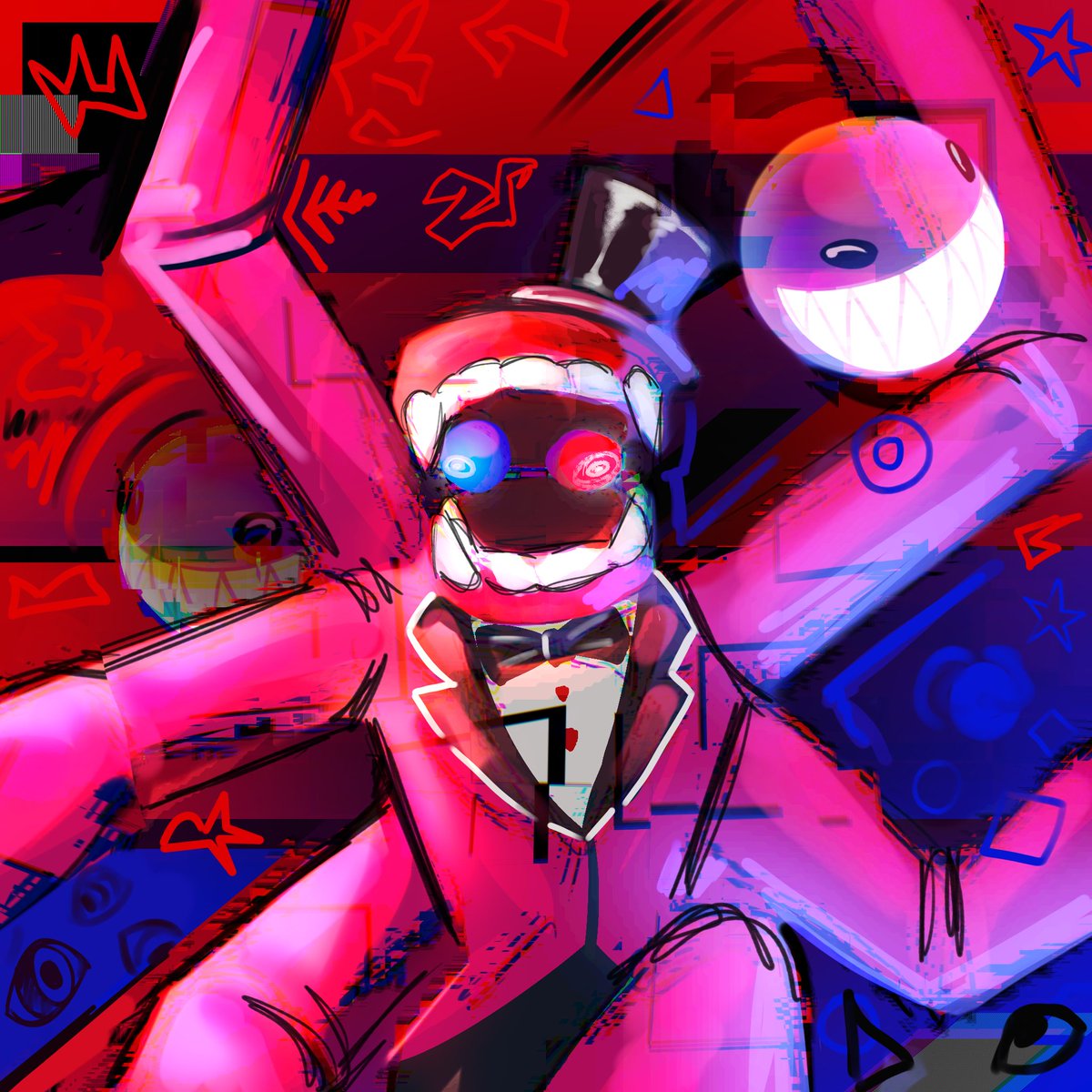 Saiki le s ||🩸⭐️👁🇲🇫|| IRON LUNG MADMAN‼️‼️ tweet media