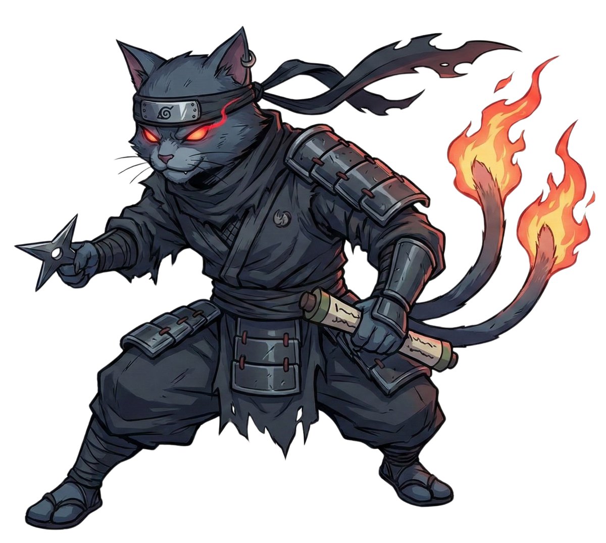 HappyCanvasArt's tweet image. Shadow mastery meets supernatural power! 🥷👻
The Ninja Yokai is the ultimate spirit warrior of ancient Japan. 🌑🗡️
A must-have for fans of dark fantasy and Japanese folklore. ✨
Link in reply👇

#Ninja #Yokai #Japan #DarkFantasy #ShadowWarrior