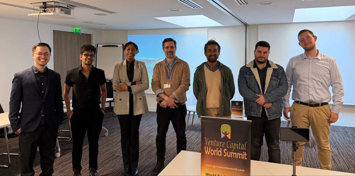 VentureCapital World Summit © World Series Seasons tweet media