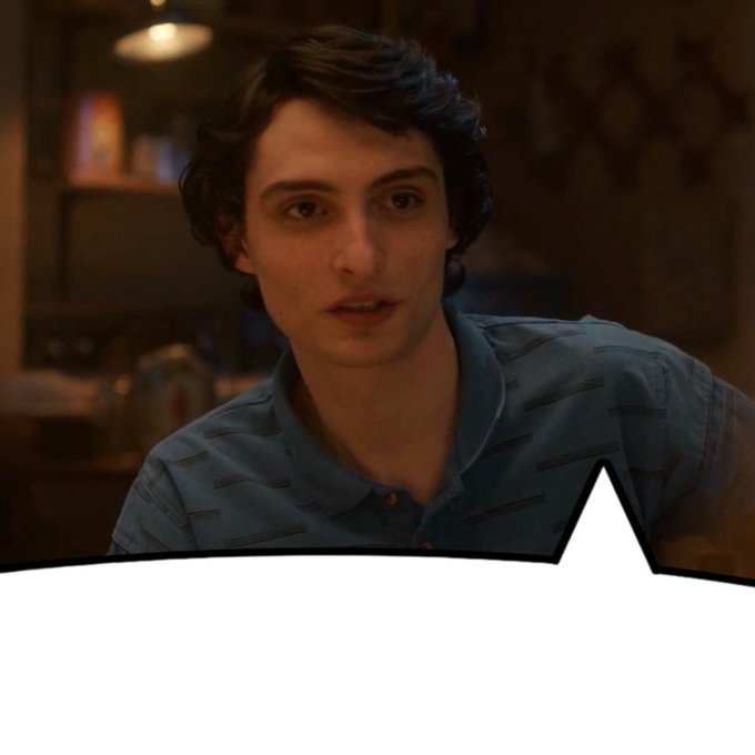 mike wheeler's self insert oc (is) carlton tweet media