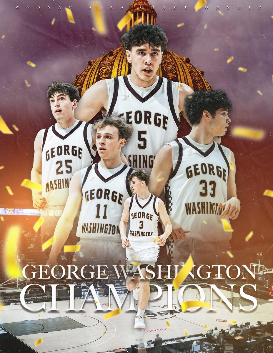 George Washington HS Basketball tweet media