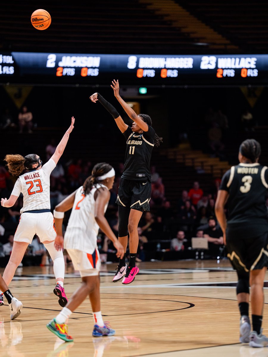 Colorado Women's Basketball 🦬 tweet media