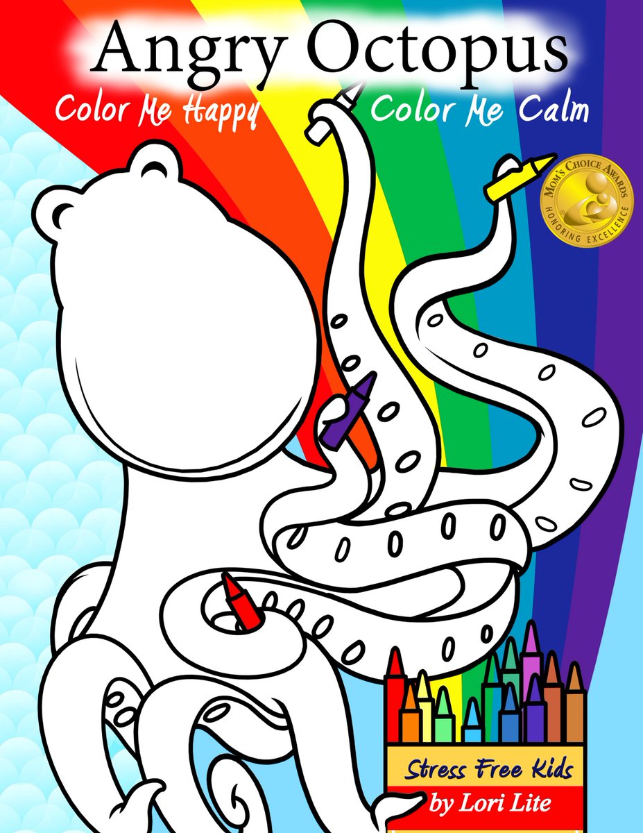 StressFreeKids's tweet image. Give kids a headstart with a coloring book that encourages happiness and calm. bit.ly/2BKpac #childdevelopment #earlyyears