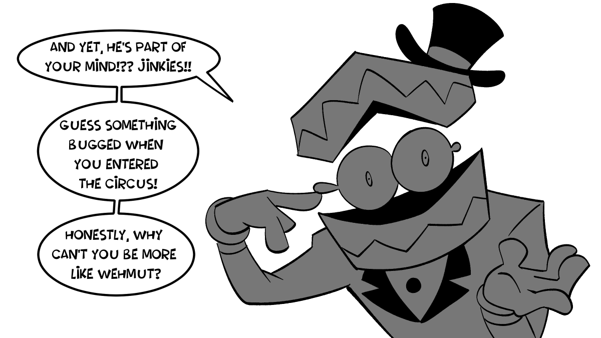 The Magic Man (TADC Spoilers warning) tweet media